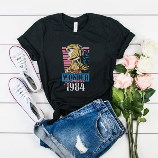 Wonder Woman 1984 Golden Eagle Armor Girls t shirt FR05