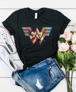 Wonder Woman 1984 Golden Flight tshirt FR05