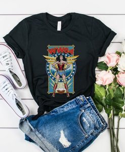 Wonder Woman 1984 To The Rescue Girls t shirt FR05