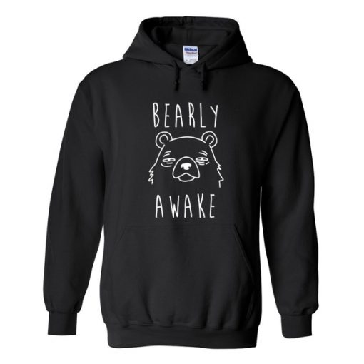 bearly awake hoodie FR05