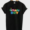 birthday boy t shirt FR05