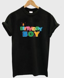 birthday boy t shirt FR05