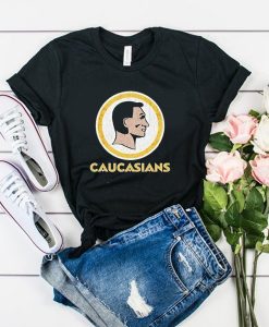 caucasians tshirt FR05