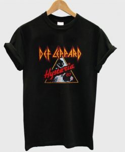 def leppard hysteria 87 t shirt FR05