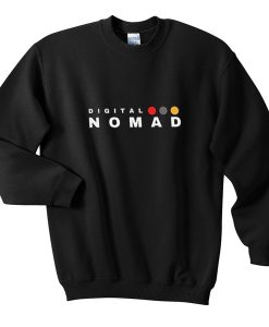 digital nomad sweatshirt FR05
