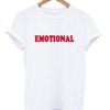 emotional t shirt FR05