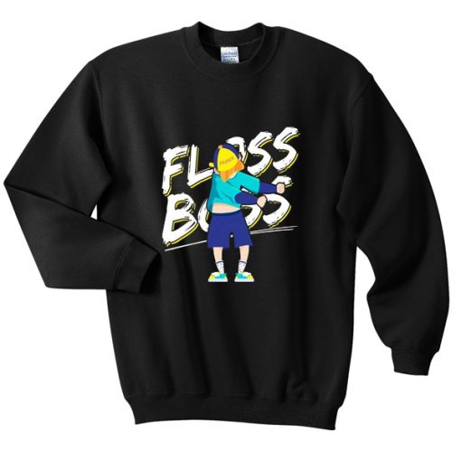 floss boss dancing sweatshirt FR05