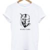 game of thrones house of stark iron man t shirt FR05
