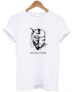 game of thrones house of stark iron man t shirt FR05