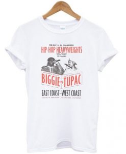 hip hop heavyweights t shirt FR05