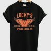 lucky’s spread eagle t shirt FR05