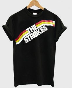 the strokes t shirt FR05