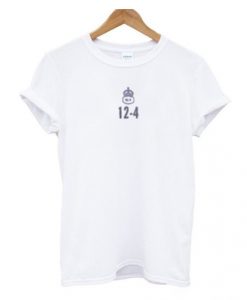 12-4 White t shirt FR05