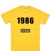 1986 graphic t shirt FR05