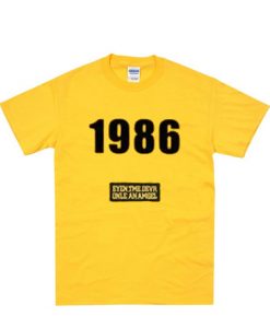 1986 graphic t shirt FR05