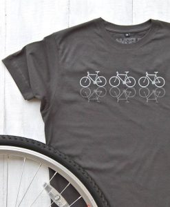 3 cycles and their reflections t shirt FR05