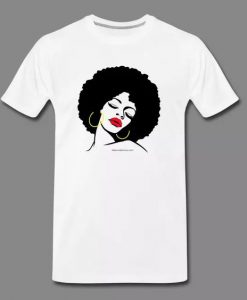 Afro Diva t shirt FR05