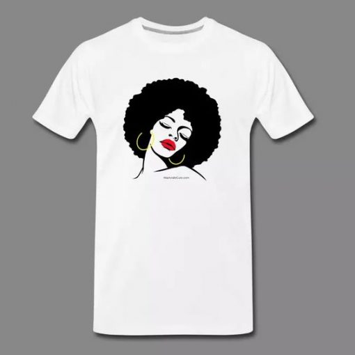 Afro Diva t shirt FR05