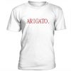 Arigato t shirt FR05