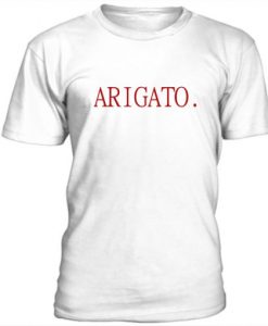 Arigato t shirt FR05