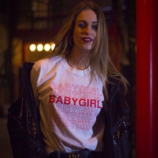 Babygirl t shirt FR05