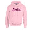 Barbie Pink Font hoodie FR05