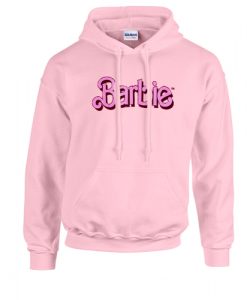 Barbie Pink Font hoodie FR05