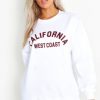California West Coast Sweatshirt FR05