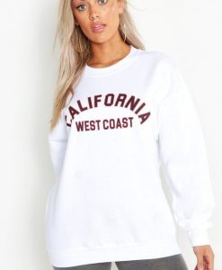 California West Coast Sweatshirt FR05