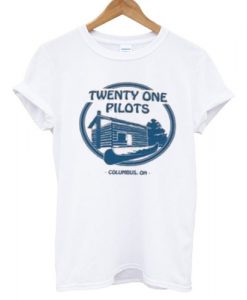 Camp twenty one pilots t shirt FR05