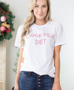 Chick Fil A graphic t shirt FR05