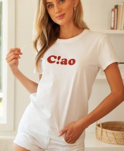 Ciao graphic t shirt FR05