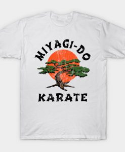 Cobra Kai Karate Kid Vintage Look t shirt FR05