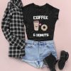 Coffee & Donuts t shirt FR05