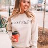 Coffee & Hustle sweatshirt FR05