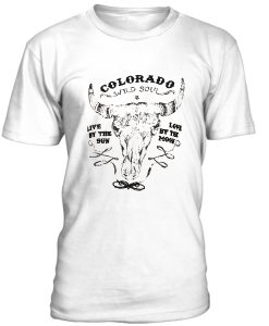 Colorado Wild Soul t shirt FR05