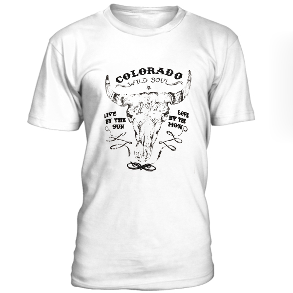 Colorado Wild Soul t shirt FR05