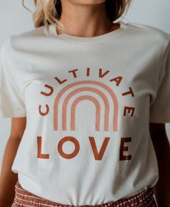 Cultivate Love Graphic t shirt FR05