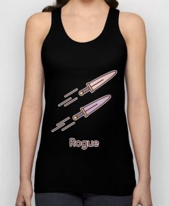 Cute Dungeons And Dragons Rogue tank top FR05