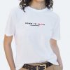 Down to Earth t shirt FR05