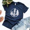 Evergreen Trees t shirt FR05