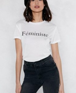 Feministe t shirt FR05