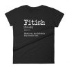 Fitish Definition Funny T Shirt FR05