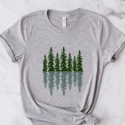 Forest Reflections t shirt FR05