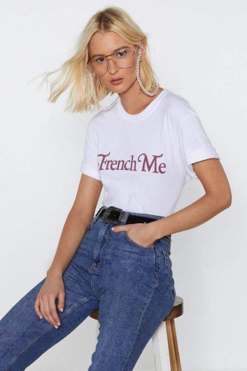 French Me t shirt FR05