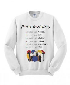 Friends Sweatshirt FR05