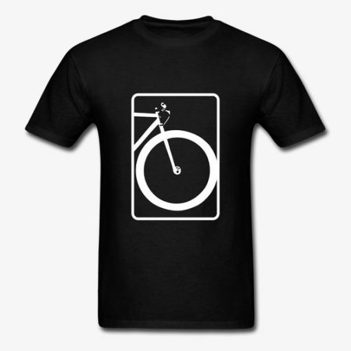 Front Wheel Forward t shirt FR05