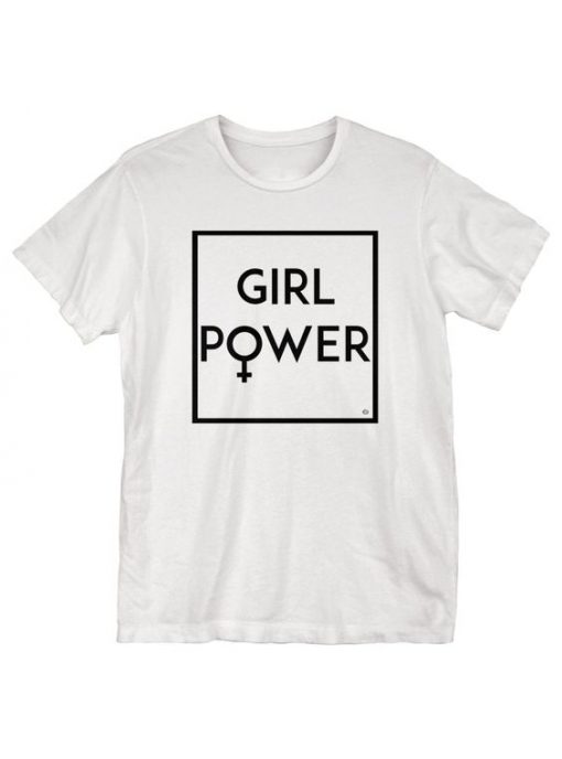 Girl Power t shirt FR05