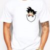 Goku pocket t shirt FR05