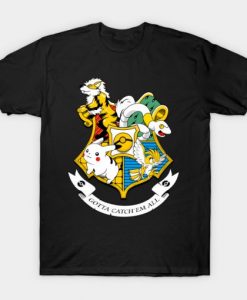 Harry Potter Pokemon Gotta Catch’em All t shirt FR05
